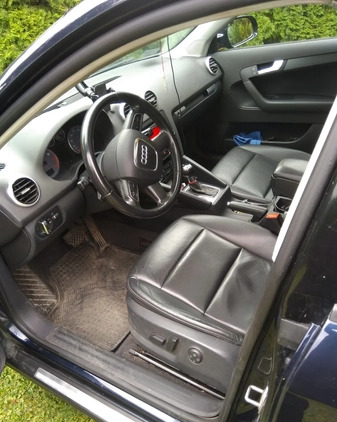 Audi A3 cena 31400 przebieg: 222272, rok produkcji 2011 z Olsztyn małe 211